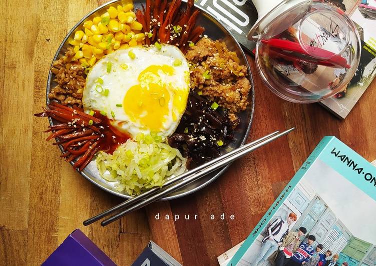 Resep: Bibimbap Legit dan Nikmat!