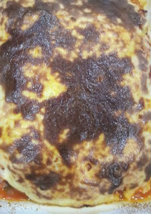 صورة لوصفة مكرونة الدجاج بالباشميل