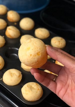 Foto resep Pao De Queijo (Brazilian cheese bread)