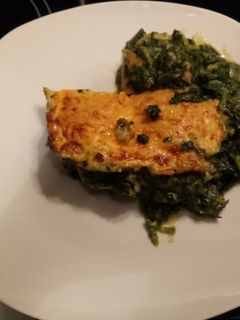 Lasagne, házi, gyúrt tésztából gluténmentesen recept fotója
