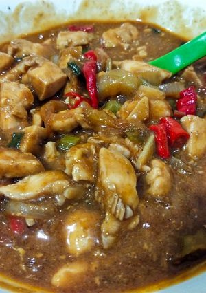 Foto resep Ayam saus mentega pedas