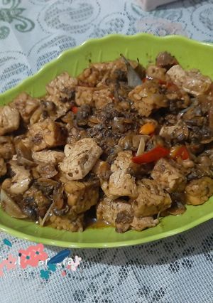 Foto resep Tumis kerang tahu tempe
