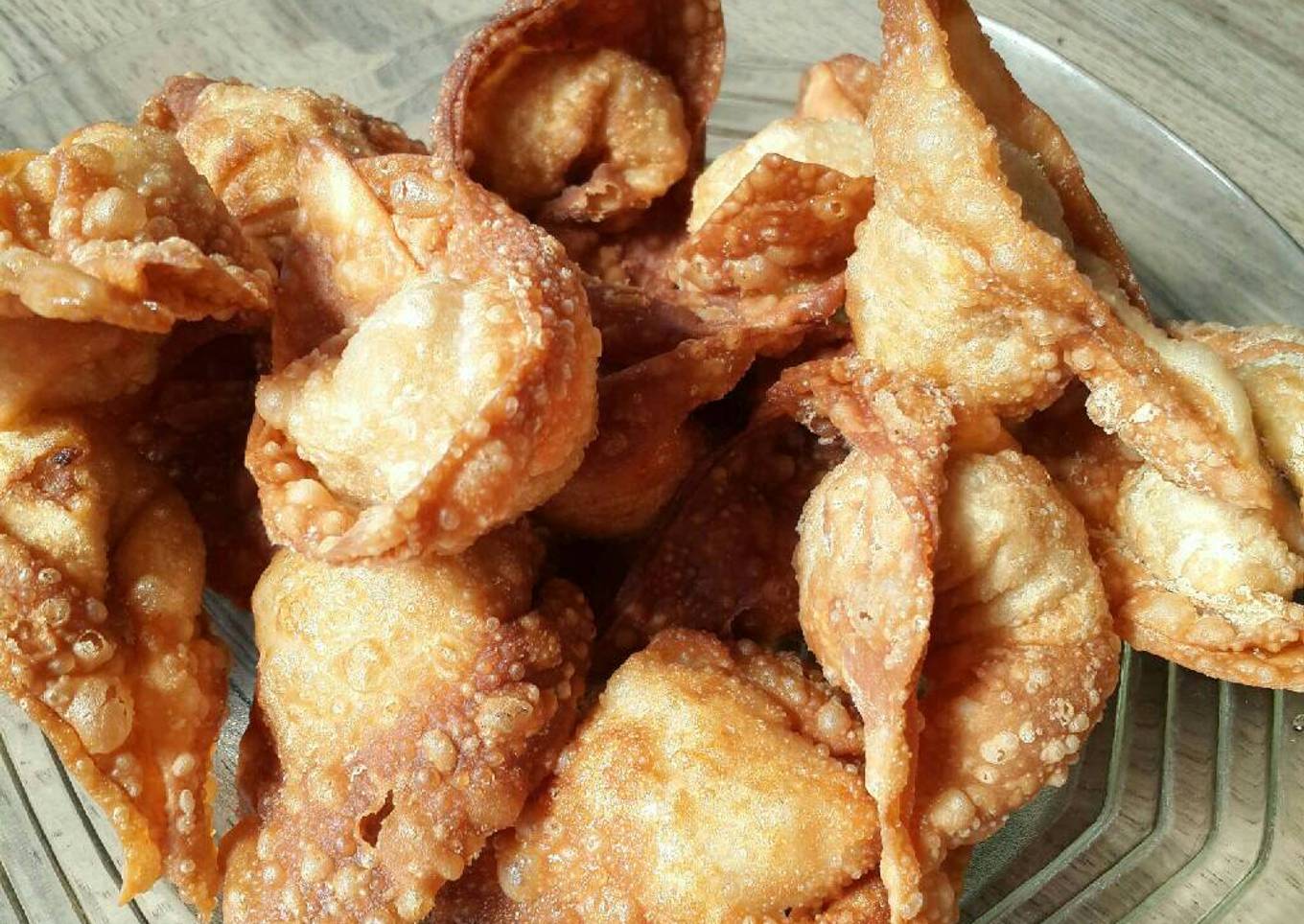 Pangsit goreng non halal