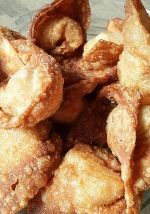 Foto resep Pangsit goreng non halal