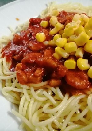 Φωτογραφία της συνταγής Γαρίδες Με Σάλτσα Και Μακαρόνια