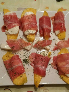 Una foto de Ensalada de mango