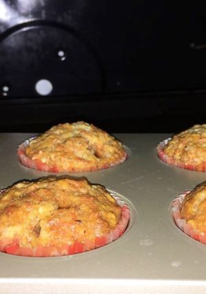 A picture of Apple carrot Muffins.