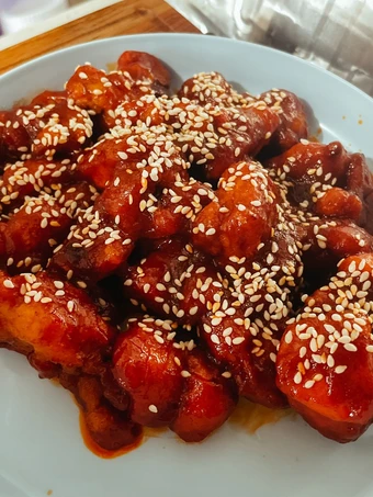 Langkah Gampang Membuat Resep Chicken Popcorn Gochujang yang Uenak Anti Ribet, Bisa Manjain Lidah