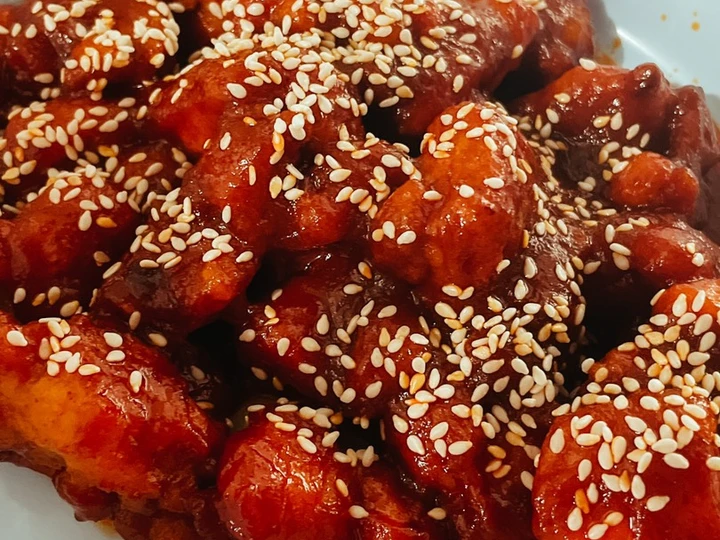 Langkah Gampang Membuat Resep Chicken Popcorn Gochujang yang Uenak Anti Ribet, Bisa Manjain Lidah