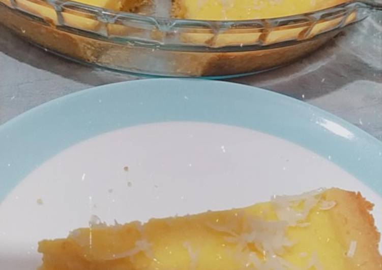 Resep Pie susu oven Sederhana