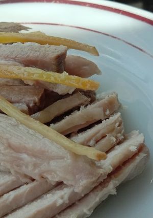 Foto resep Daging babi tanpa lemak