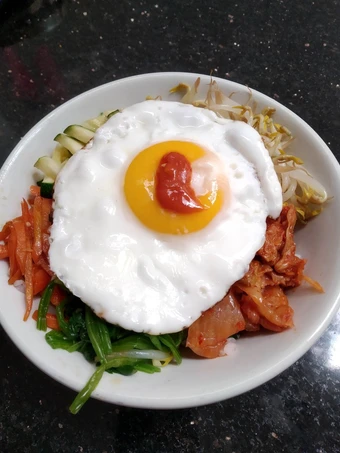 Recipe Bibimbap ala2 the Awesome  Appealing