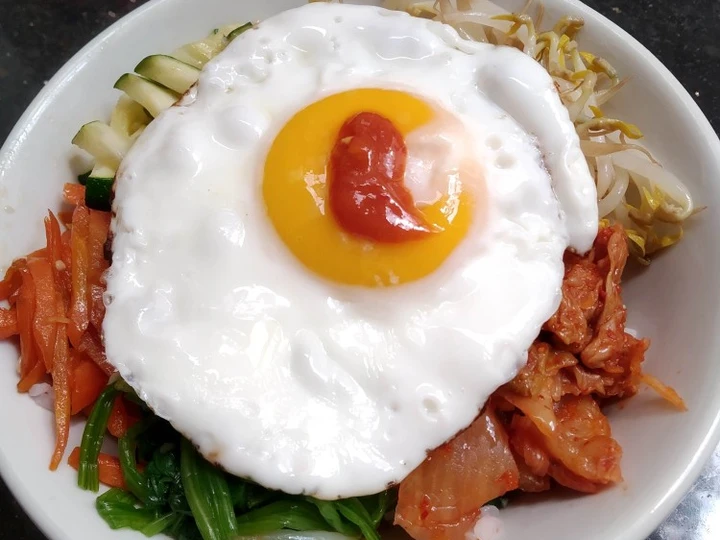 Easy Steps Make Recipes Bibimbap ala2 the So Delicious Can Pamper Your Tongue.