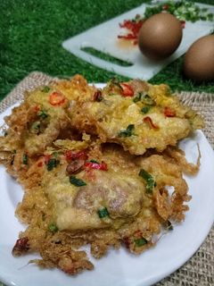 Foto resep Otak sapi goreng telur