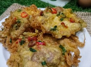 Foto resep Otak sapi goreng telur