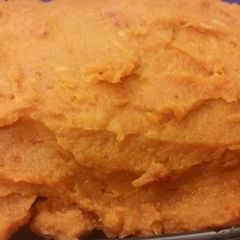 A picture of Chipotle Mashed Sweet Potatoes.