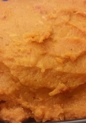 A picture of Chipotle Mashed Sweet Potatoes.