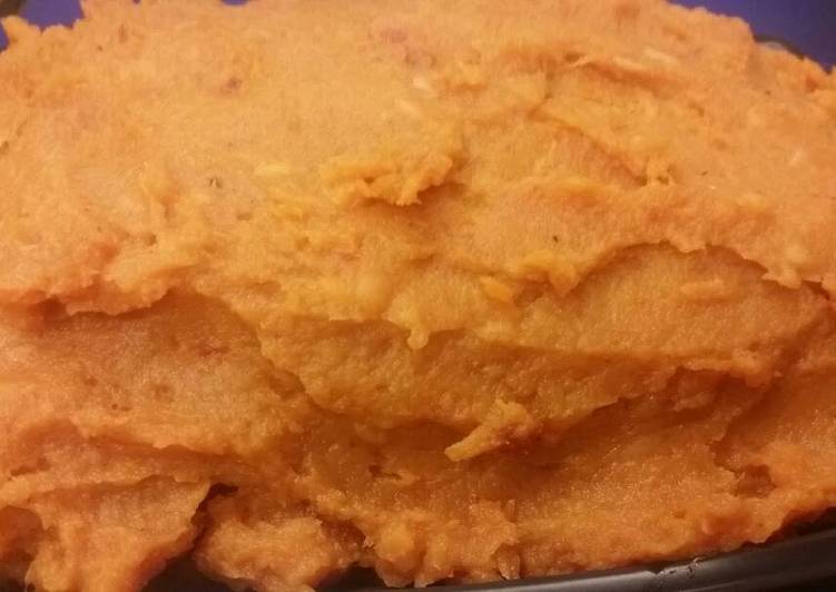 Steps to Make Perfect Chipotle Mashed Sweet Potatoes