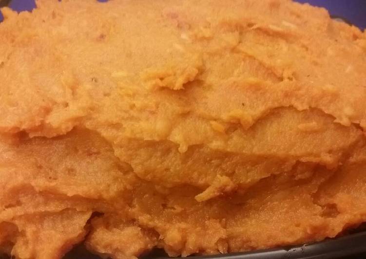 How to Make Speedy Chipotle Mashed Sweet Potatoes