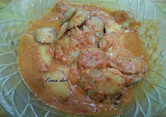 Resep Rendang jengkol empuk oleh Erna Dwi Cookpad