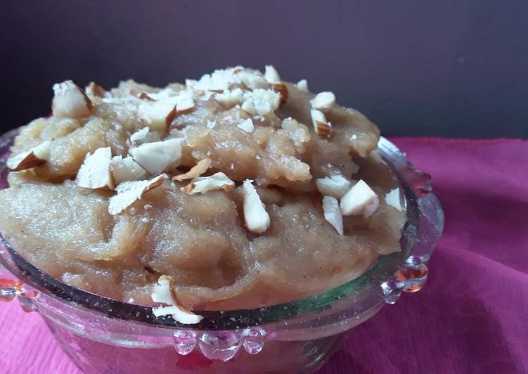 Simple Way to Make Perfect Atta halwa