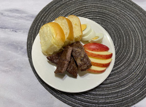 「減脂餐」氣炸牛排 的食譜成品照片