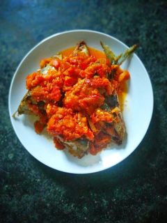 Foto resep Sambal Ikan Laut