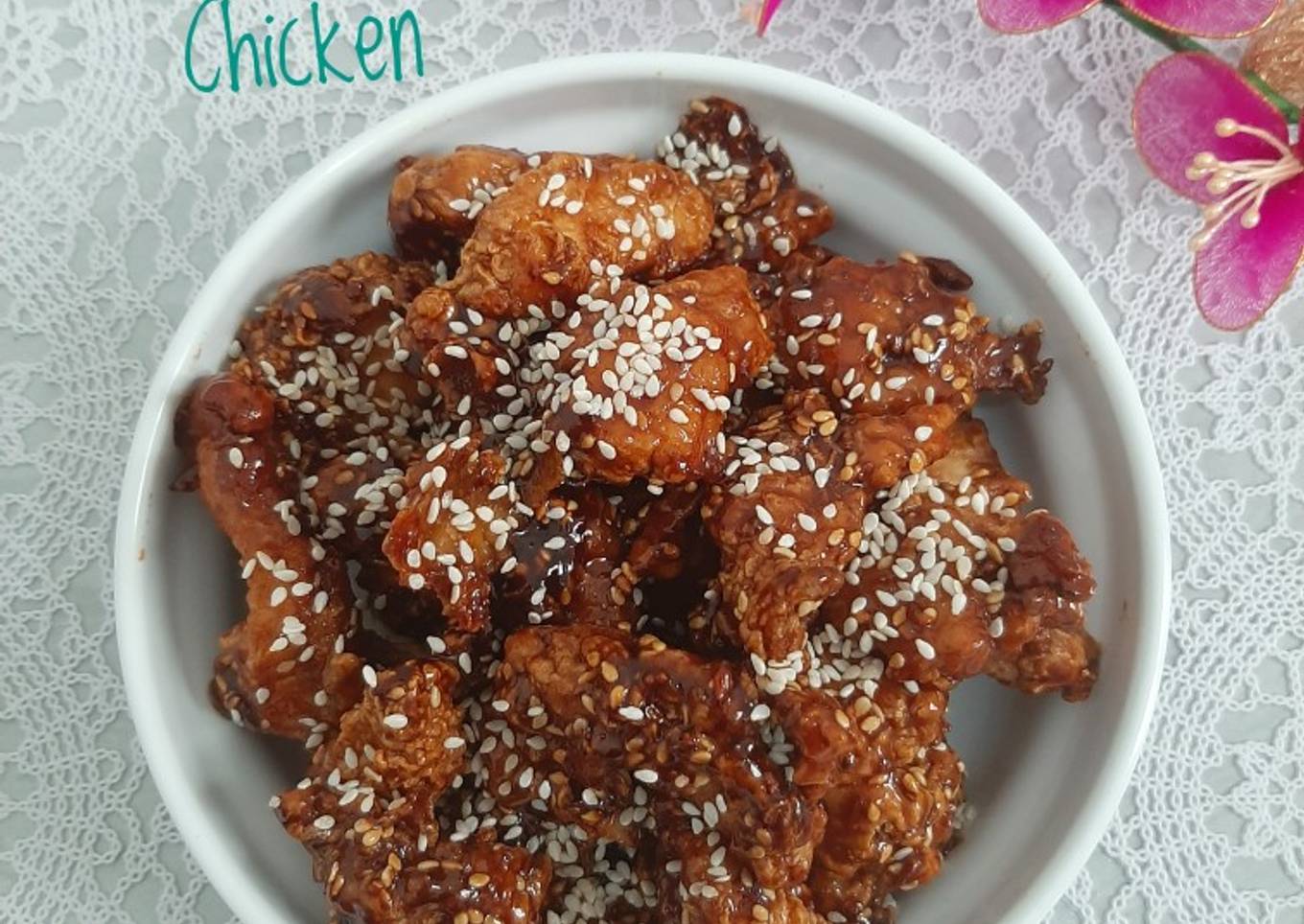 Korean Honey Chicken