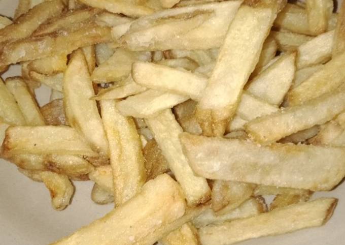 Resep Kentang goreng crispy yang Bisa Manjain Lidah