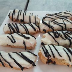 A picture of Eclairs.