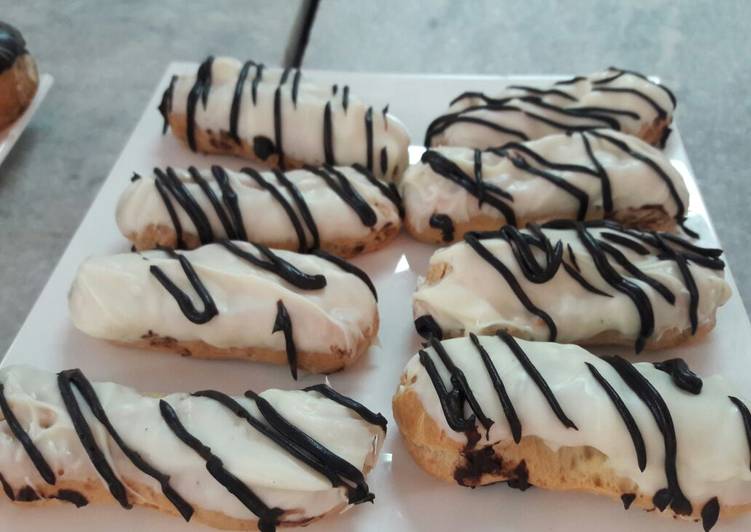 Step-by-Step Guide to Make Quick Eclairs