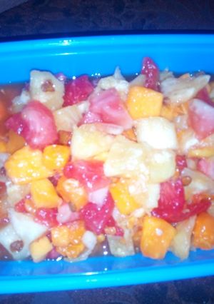 A picture of Fruit salad.