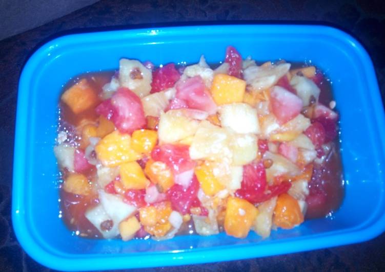 Fruit salad