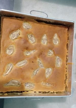 Foto resep Bolu pisang mantap anti gagal