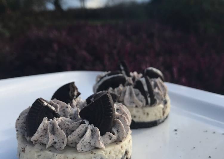 Recette de Favoris Cheesecake oreos