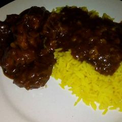 A picture of Beef stew.