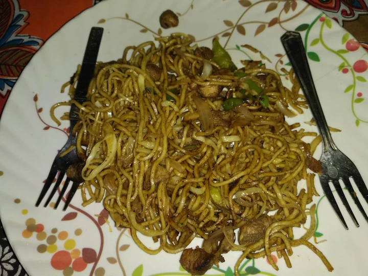 Easy Way Prepare Veg chowmein the Delicious You can take Joss in your mouth