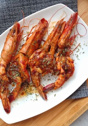 Foto resep 15. Udang Bakar Teriyaki