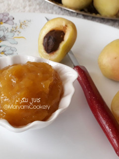 عکسی از دستور مارمالاد زردآلو