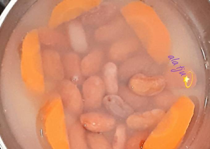 Langkah Mudah untuk Menyiapkan 43. Sup kacang merah wortel???? Anti Gagal