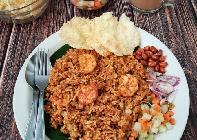 Cara bikin Nasi goreng Aceh