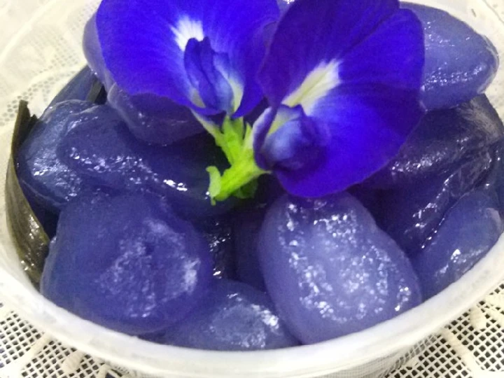 Cara Gampang Membuat Resep Kolang Kaling Bunga Telang yang Menggugah Selera Anti Ribet, Uenak Banget