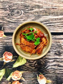 Hình của món Thịt Heo Kho Gừng.