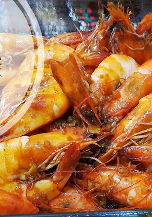 Foto resep Udang Goreng Mentega ala Nyonyah