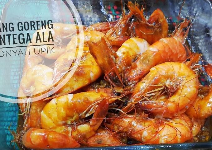 Udang Goreng Mentega ala Nyonyah