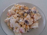 Una foto de pasas saladas