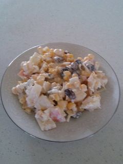 Una foto de Ensalada de elote