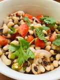Chatpati Black Eyed Peas (Lobia) Chaat