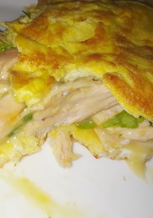 صورة لوصفة اوملات تشهي 😋