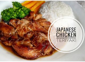 Foto resep Ayam Teriyaki Jepang ala Hiroyuki Terada (halal)